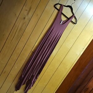 Chic Plum Maxi Dress